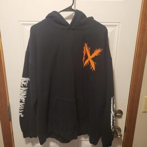 Ice Nine Kills Stabbing In The Dark Black Limited Edition Hoodie 2XL